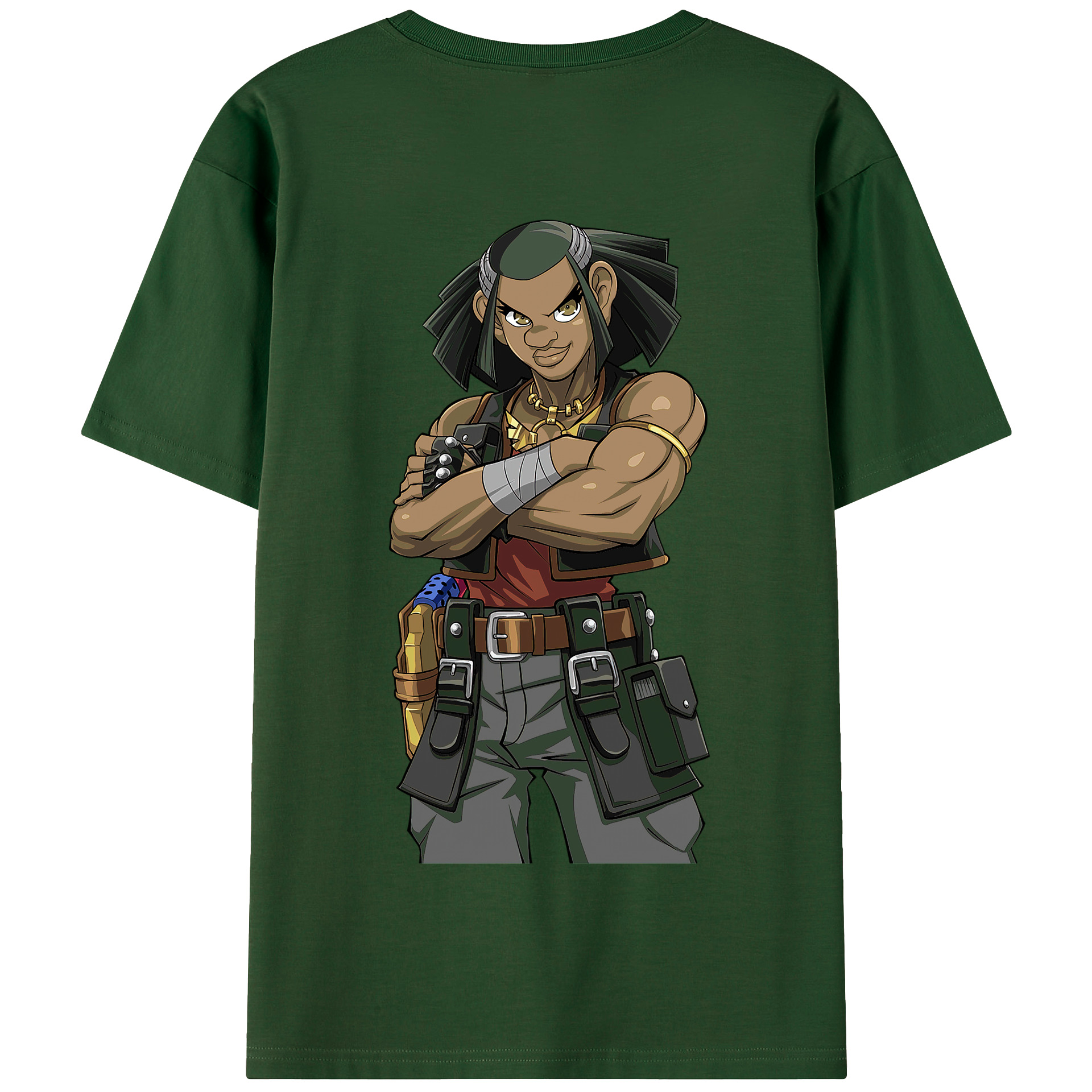 （画像用） 遊☆戯☆王 Yu-Gi-Oh! 綿100％半袖Tシャツ（背面プリント）